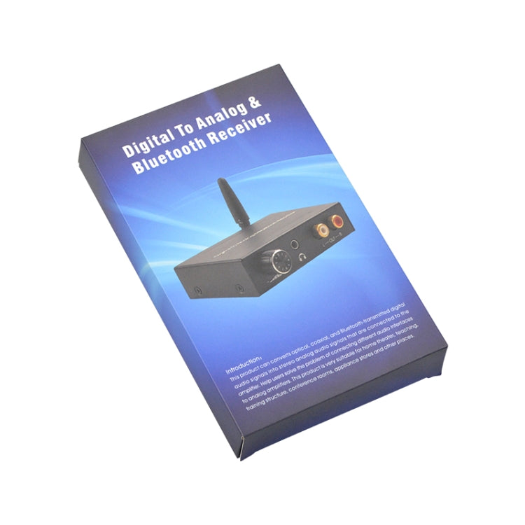 DAC数字轉模擬藍牙音頻接收器