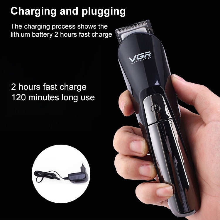 VGR V-012 5W 6合1 電動理髮剪, 插頭類型: 歐規