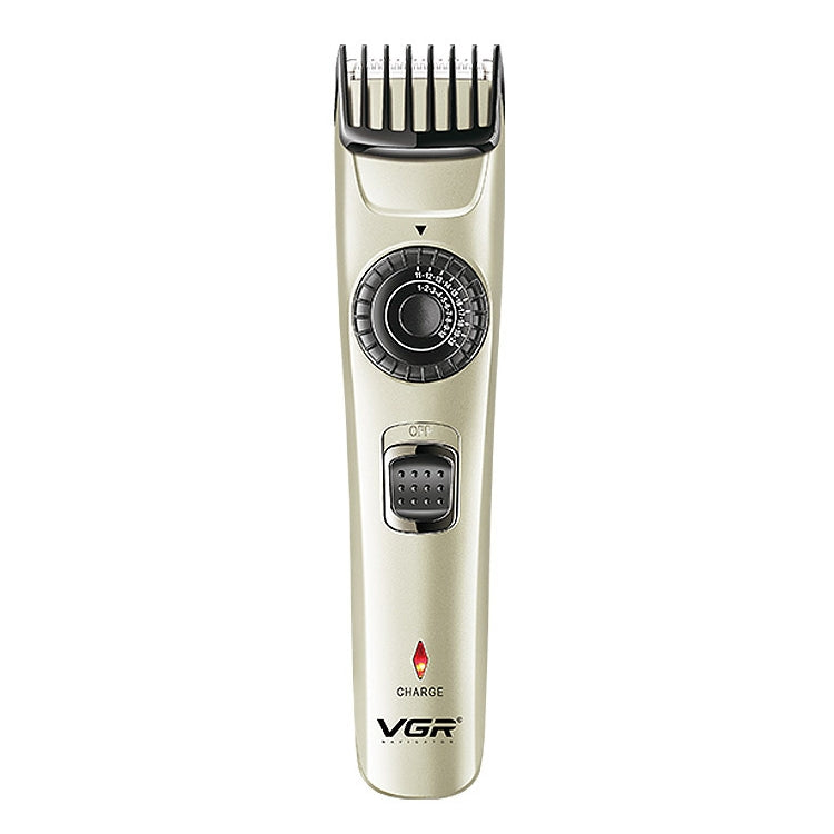 VGR V-031 5W USB多尺寸可控自助修剪理髮器