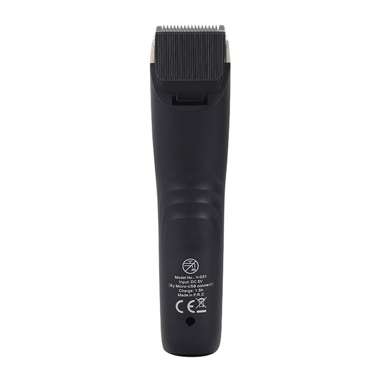 VGR V-031 5W USB多尺寸可控自助修剪理髮器