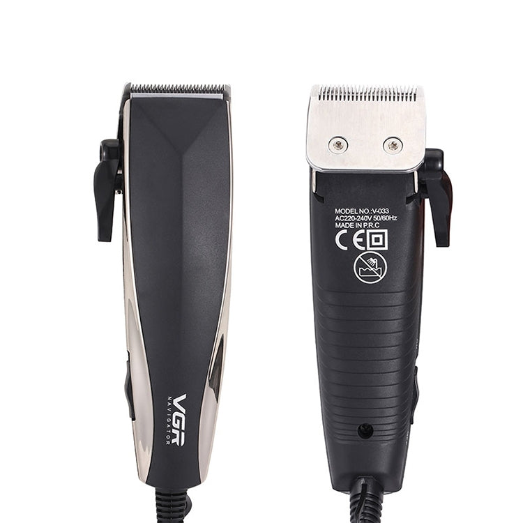 VGR V-033 9W 6合1 電動理髮器帶線, 插頭類型: 歐規