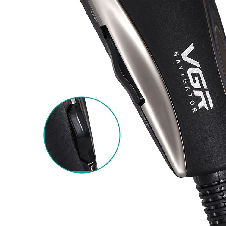 VGR V-033 9W 6合1 電動理髮器帶線, 插頭類型: 歐規