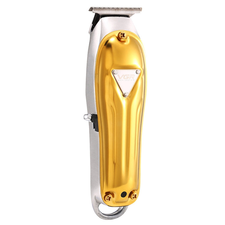 VGR V-057 8W USB金屬專業油頭推白理髮器