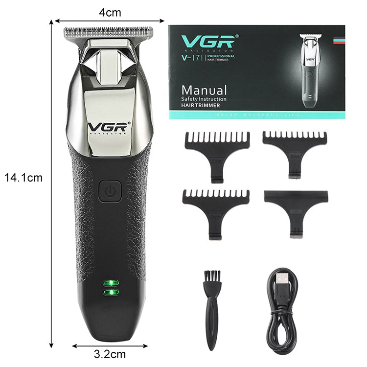 VGR V-171 5W USB便攜推白電推剪