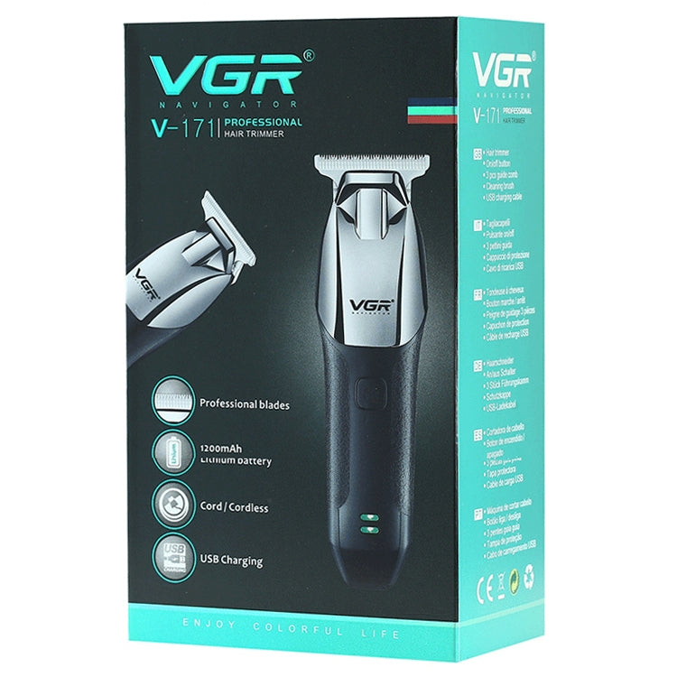 VGR V-171 5W USB便攜推白電推剪