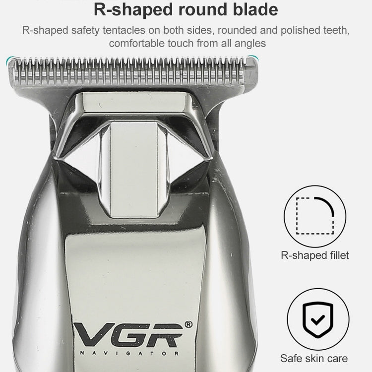 VGR V-171 5W USB便攜推白電推剪