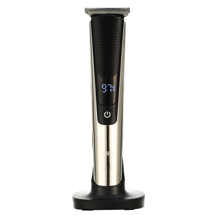VGR V-178 5W USB便攜理髮器帶LED显示&底座