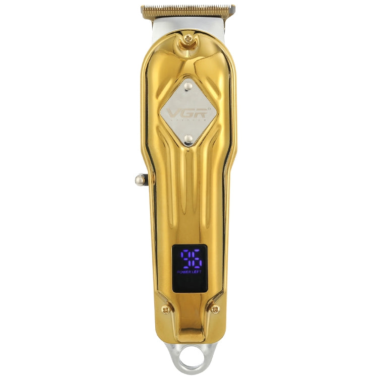 VGR V-261 8W USB金屬專業髮廊理髮剪帶LED數顯