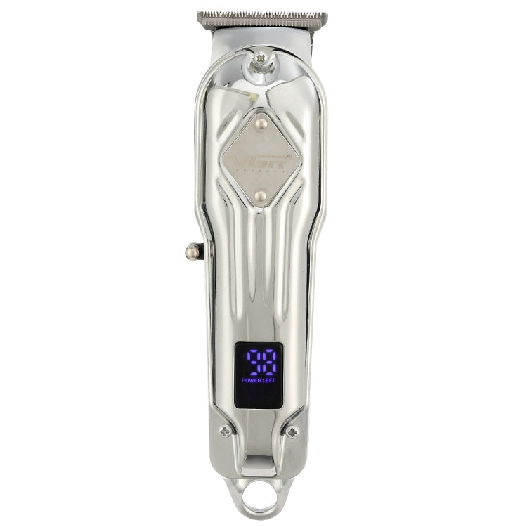 VGR V-261 8W USB金屬專業髮廊理髮剪帶LED數顯