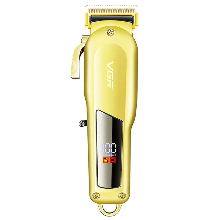 VGR V-278 10W USB金屬電動理髮剪帶LED數顯