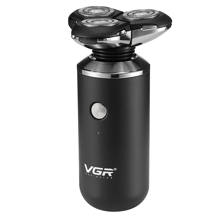 VGR V-317 5W USB全方位立體浮動三網電動剃鬚刀