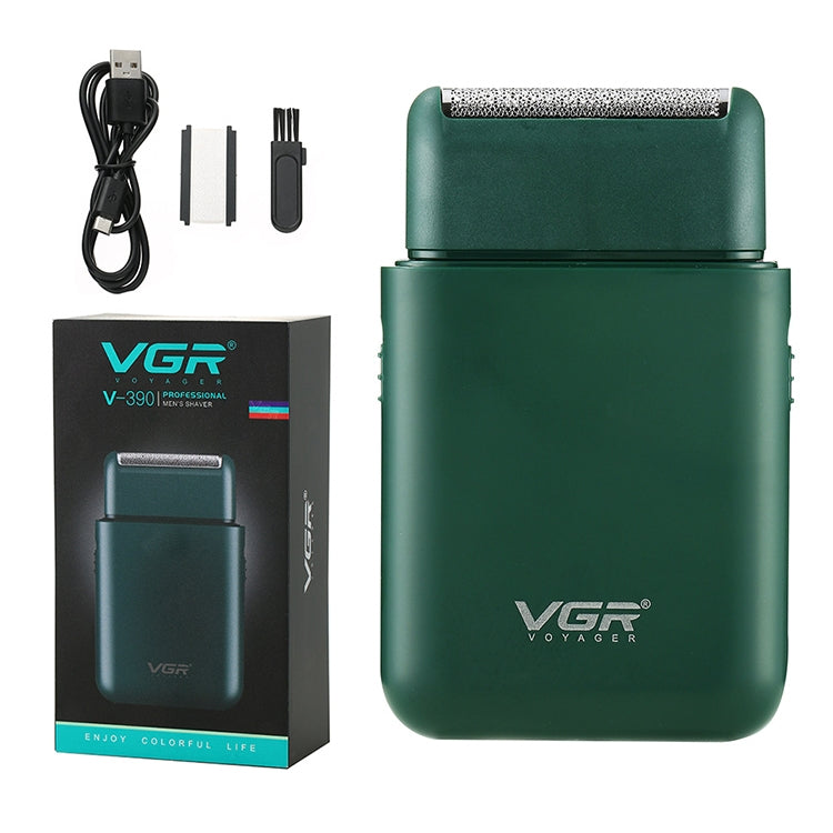 VGR V-390 5W USB便攜往複式電動剃鬚刀