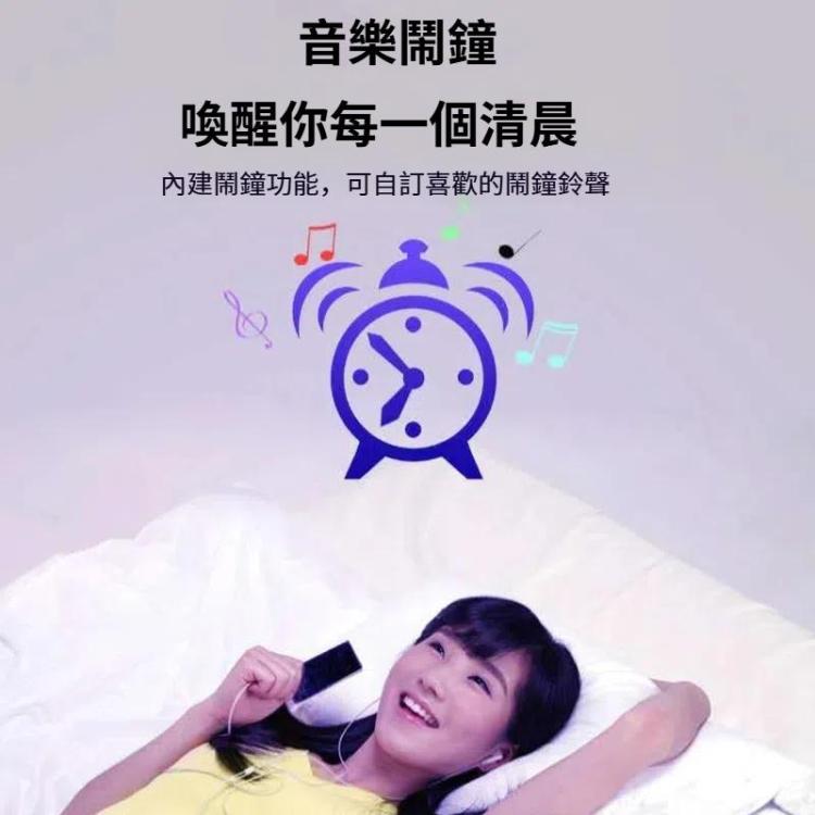 1.8寸藍牙MP3播放器金屬觸屏mp4音樂播放器