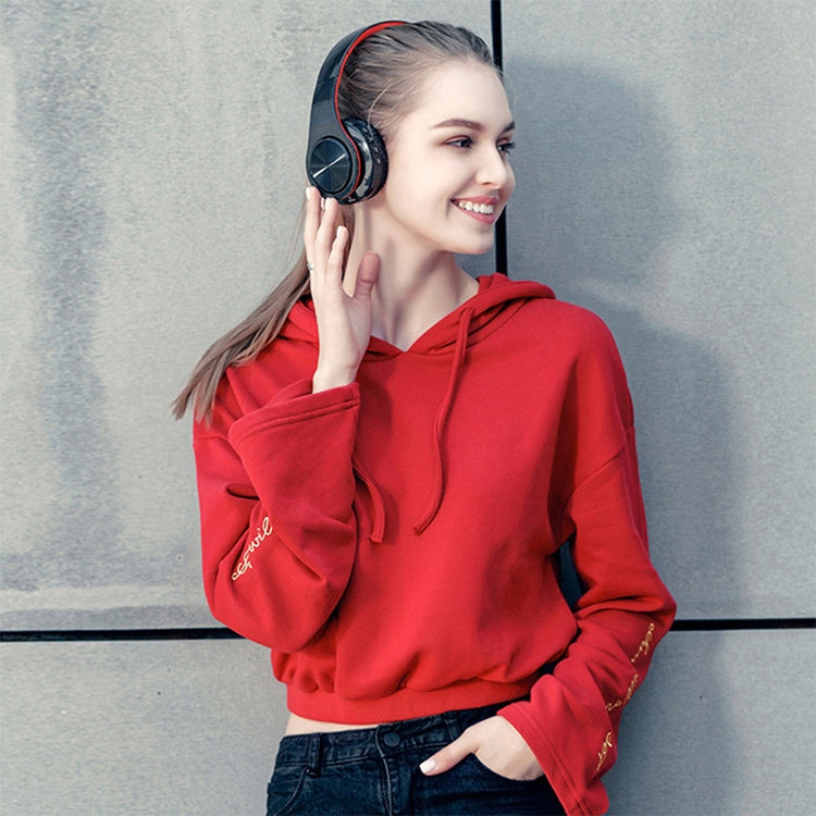 Tourya B7無線藍牙耳機可摺疊耳機可調式耳機帶麥克風適用於PC/手機/MP3