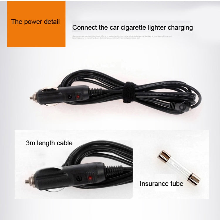 12V洗車槍泵高壓清洗機汽車護理便攜式洗衣機電動清洗汽車裝置