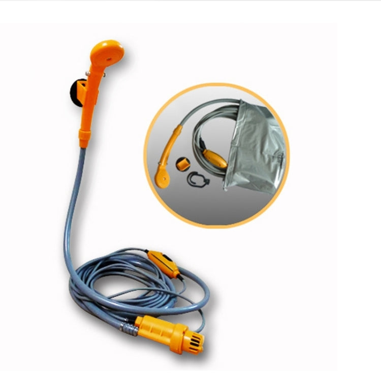 12V電動車插頭戶外露營車旅行車露營旅行淋浴便攜式