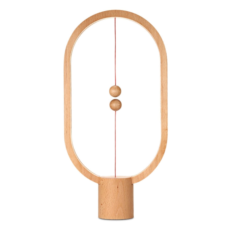 Allocacoc恆平衡燈LED小夜燈USB供電卧室辦公桌夜燈新穎燈家居裝飾燈室內