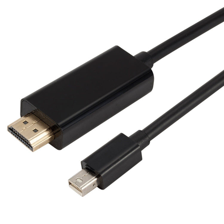 1080P高清DisplayPort DP到HDMI適配器電纜線1.8M显示端口到HDMI線1080P視頻連接器用於PC筆記本電腦