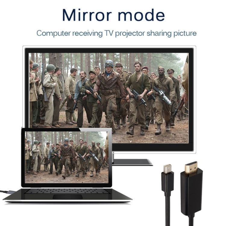 1080P高清DisplayPort DP到HDMI適配器電纜線1.8M显示端口到HDMI線1080P視頻連接器用於PC筆記本電腦