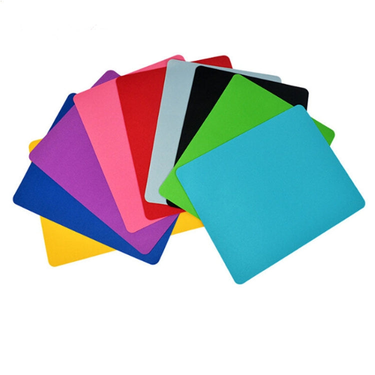 10個光學純色鼠標墊