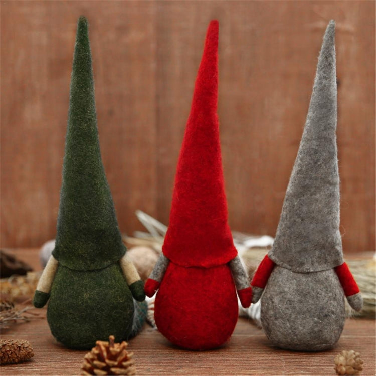 聖誕節DIY裝飾玩具迷你聖誕老人玩偶