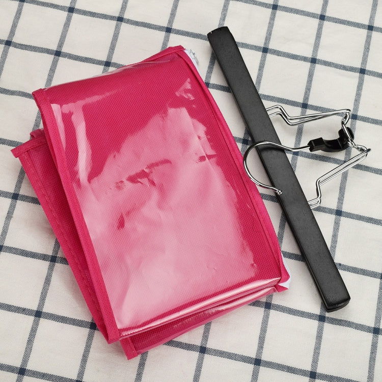 防塵保護假髮收納袋帶假髮衣架