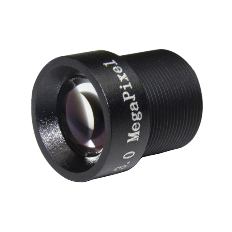 為世 3MP 12mm M12 26.2度水平視角，F2.0固定虹膜紅外板CCTV鏡頭，用於高清安防攝像機