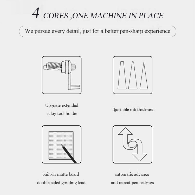 手搖卷筆刀美術學生鉛筆刀工具辦公室學習用品