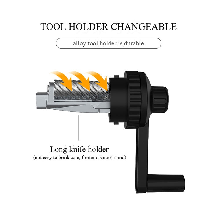手搖卷筆刀美術學生鉛筆刀工具辦公室學習用品