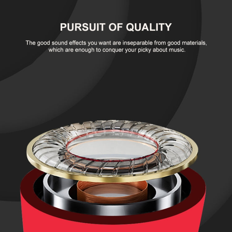 3.5mm傑克破解耳機有線耳機超低音耳機耳塞帶麥克風手機適用於三星小米MP3 4