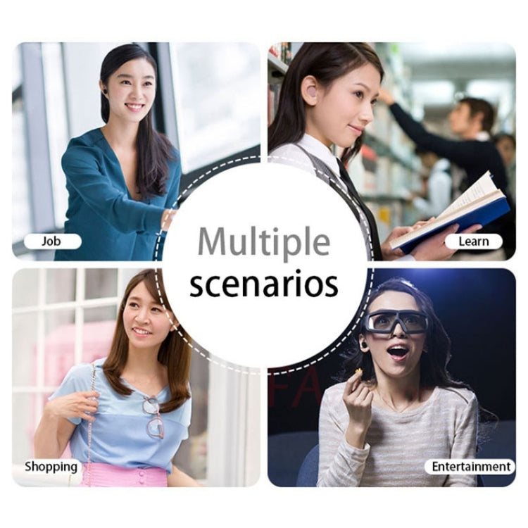 LESIRI X12藍牙耳機迷你無線耳機便攜式USB磁性充電耳機運動耳塞式耳機適用於蘋果手機