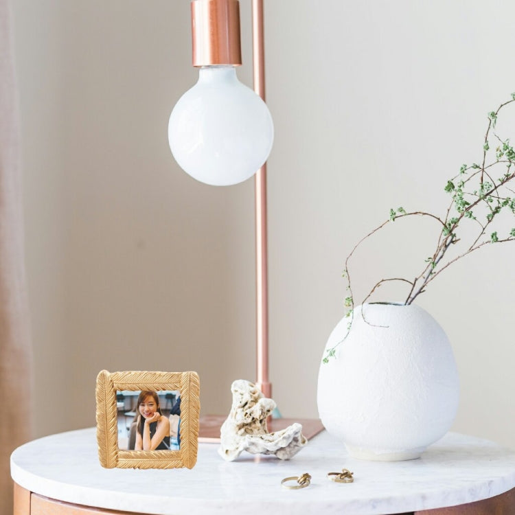 嬰兒奶瓶形狀塑料相框 方形相架擺件家居裝飾