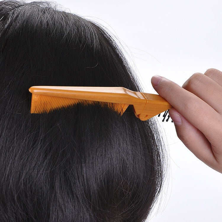 便攜式旅行摺疊梳防靜電按摩梳
