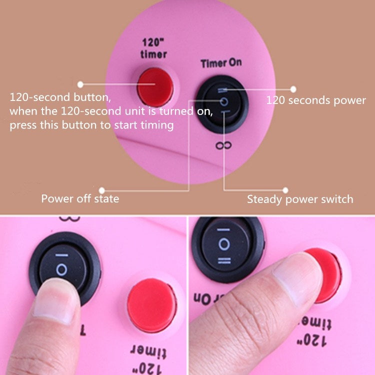 美甲光療燈36W UV烤燈甲油膠光療燈