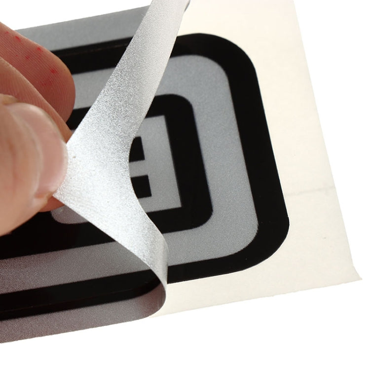 10個一賣 汽車貼紙貼花汽車造型，尺寸：4.9x22.5厘米