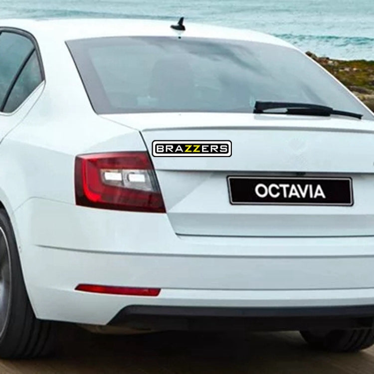 10個一賣 汽車貼紙貼花汽車造型，尺寸：4.9x22.5厘米