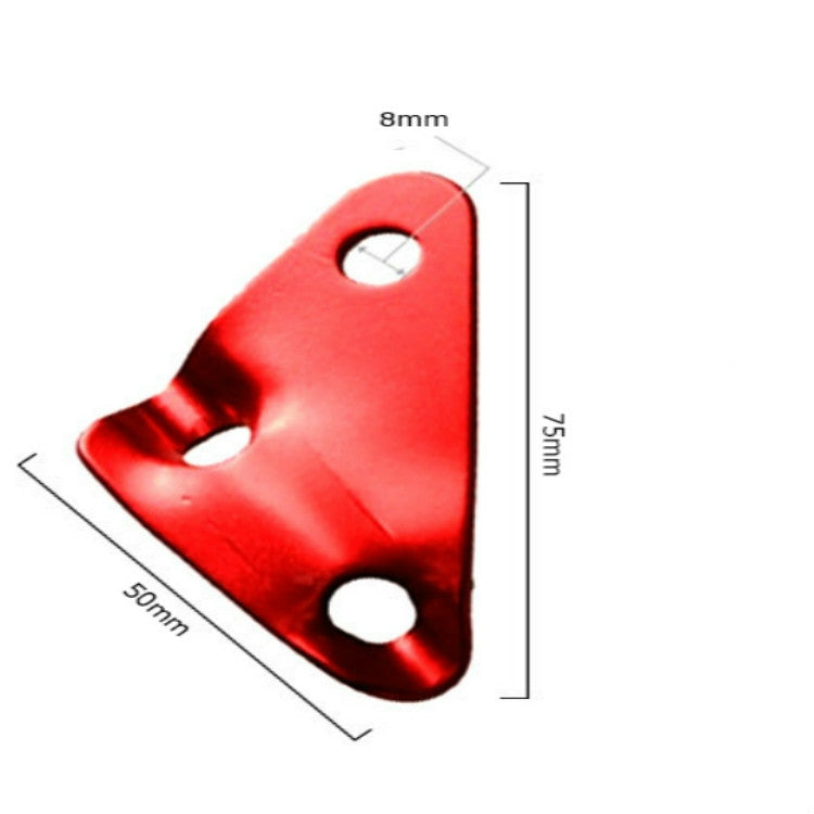 3件一賣 三角鋁合金風繩扣調節扣帳篷天幕拉繩止滑繩扣配件