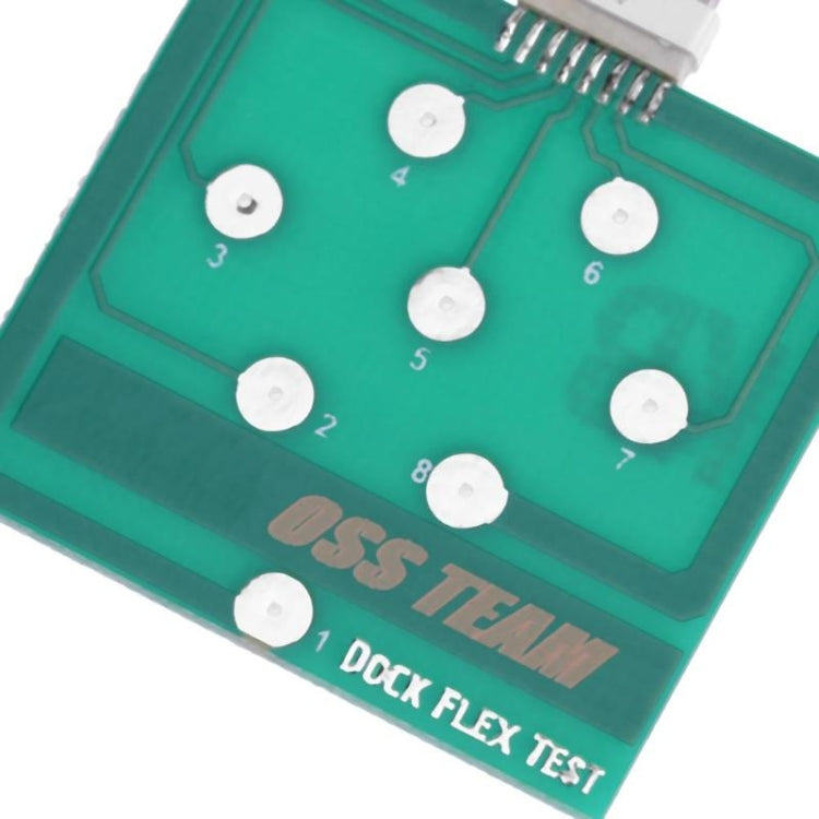 2個賣手機免拆機檢測尾插測試板