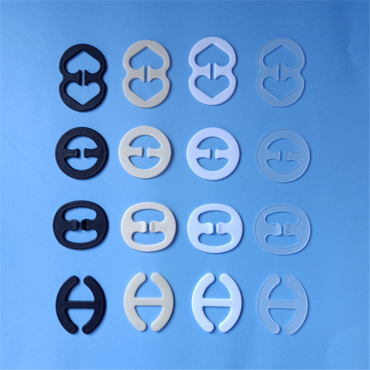 100個賣 內衣配飾文胸防滑扣隱形扣