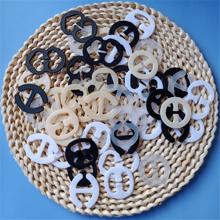 100個賣 內衣配飾文胸防滑扣隱形扣