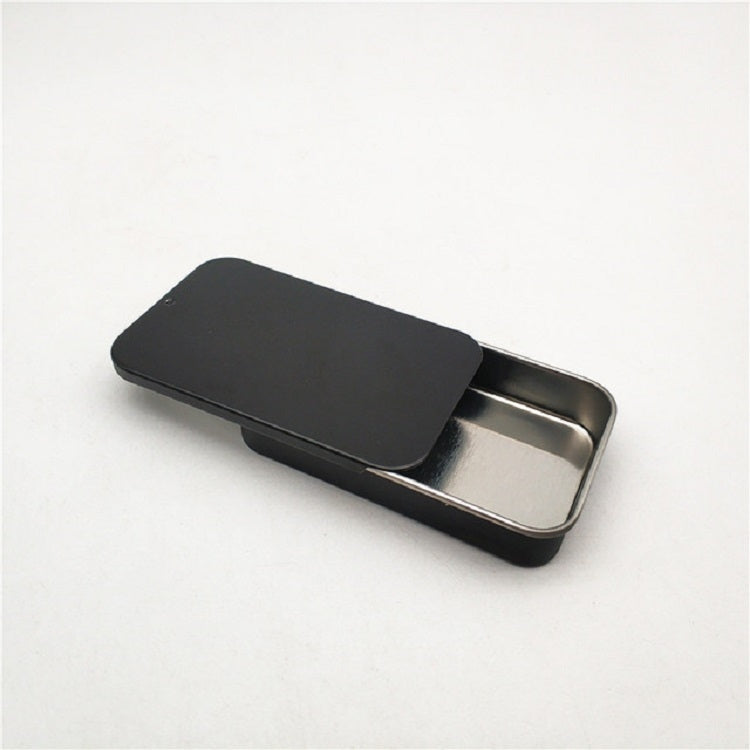 2個賣滑蓋推拉鐵盒吉他撥片音樂器材配件收納盒