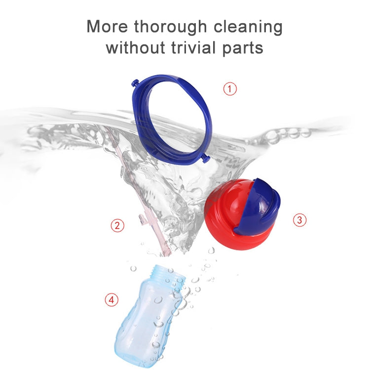 嬰兒卡通背帶便攜式吸管水杯杯餵奶瓶