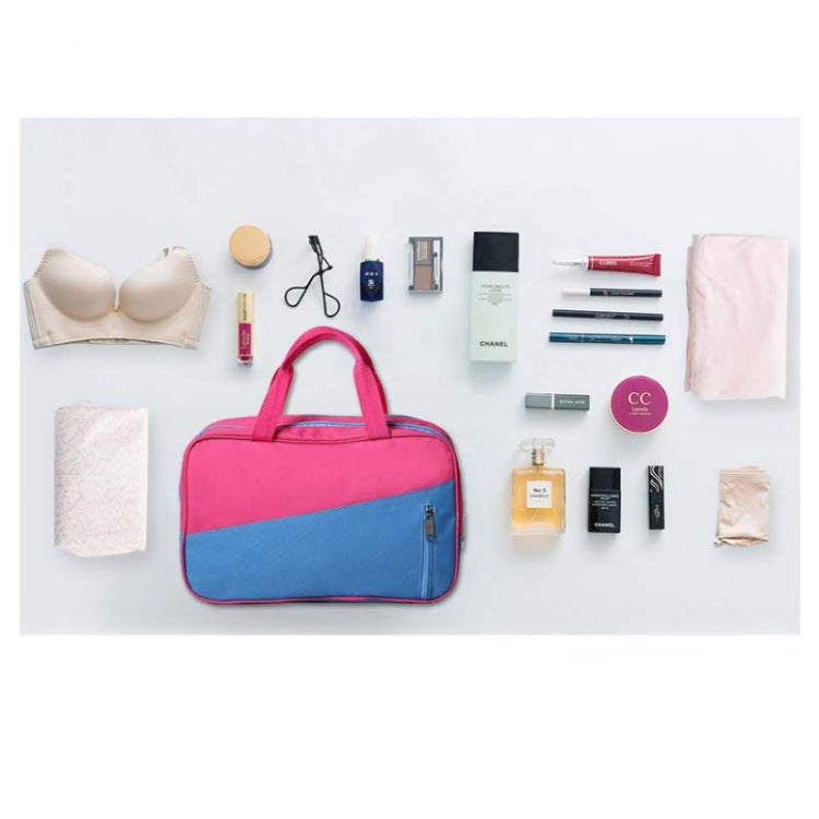 時尚大容量手提牛津乾濕分離旅行袋