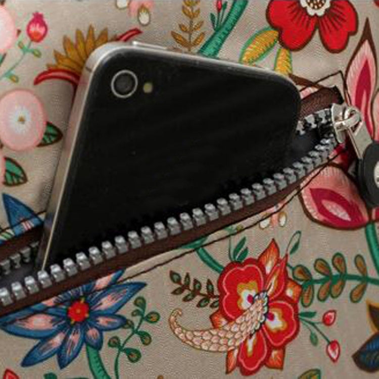 女士單肩包防水尼龍手提包多層斜挎包