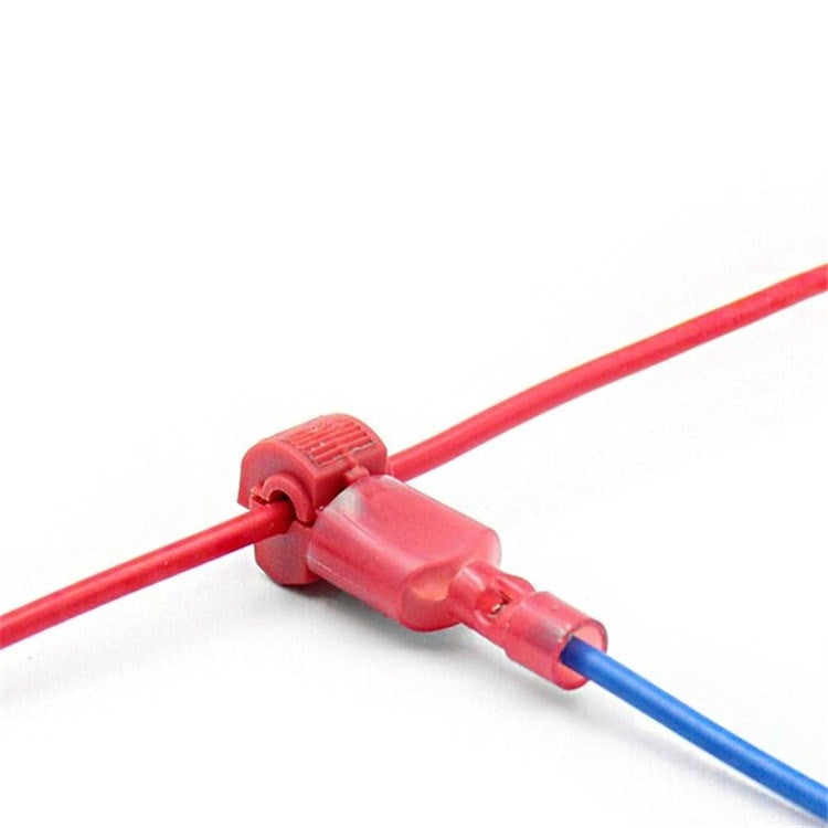 10個一賣 T型免破線快速電線接線端子快速接線夾