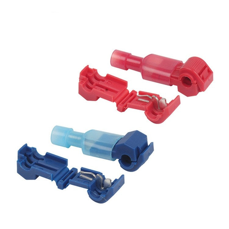 10個一賣 T型免破線快速電線接線端子快速接線夾