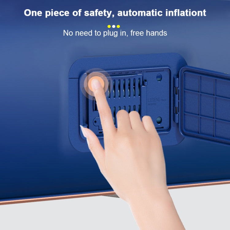 PVC遮陽無線自動充氣游泳池家用兒童泳池大型戶外塑料帶棚水池