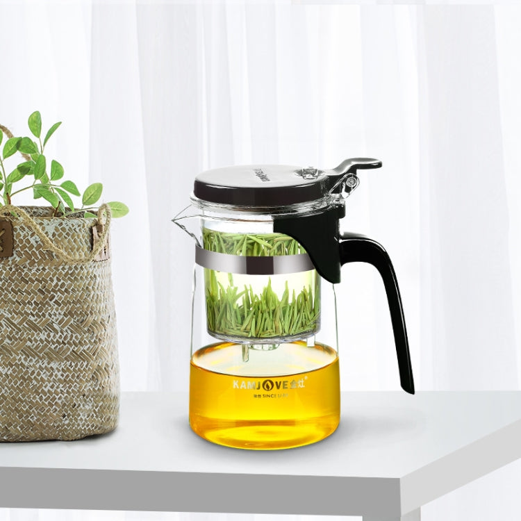 金灶 飄逸杯泡茶壺辦公花茶壺耐熱玻璃茶具