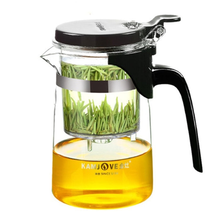 金灶 飄逸杯泡茶壺辦公花茶壺耐熱玻璃茶具