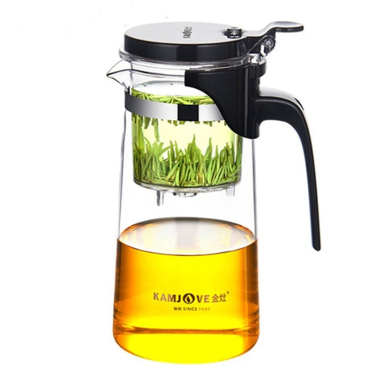 金灶 飄逸杯泡茶壺辦公花茶壺耐熱玻璃茶具